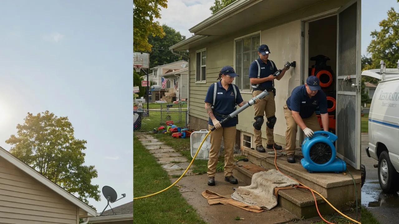Crawl Space Water Removal in Mayslick, KY near me